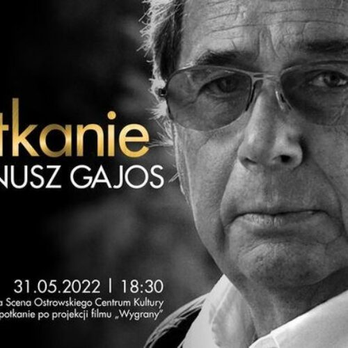 Spotkaj się z Januszem Gajosem na Grand Prix Komeda