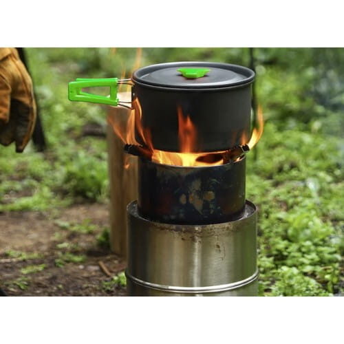 Rozpalanie ognia bez drewna – pod którymi kamieniami?