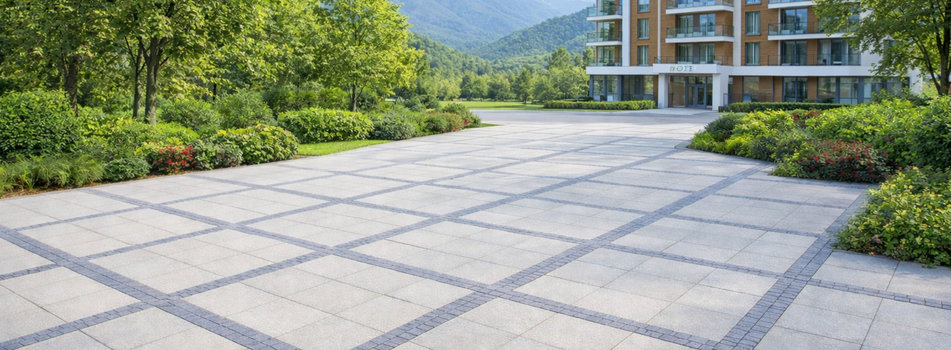 Jakie zastosowania i możliwości aranżacyjne mają płyty betonowe?