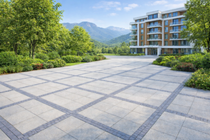 Jakie zastosowania i możliwości aranżacyjne mają płyty betonowe?