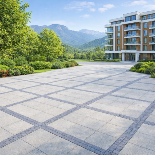 Jakie zastosowania i możliwości aranżacyjne mają płyty betonowe?